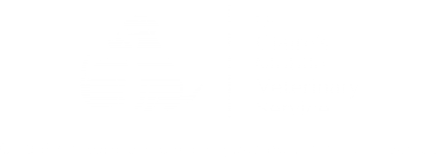 Dr Claire's Mobile Veterinary Service Logo